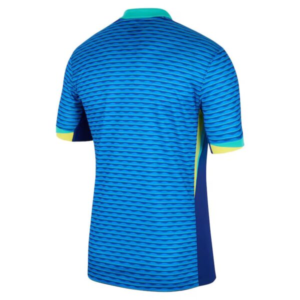 Brazil Away Football Shirt 2024 - Image 2