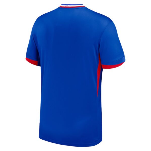 France Home Football Shirt 2024 - Image 2