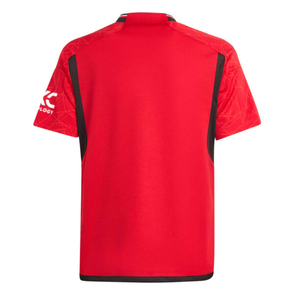 Manchester United Home Football Shirt 23/24 - Image 3