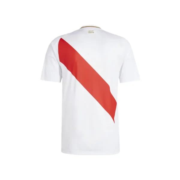 Peru Home Football Shirt 2024 - Image 2