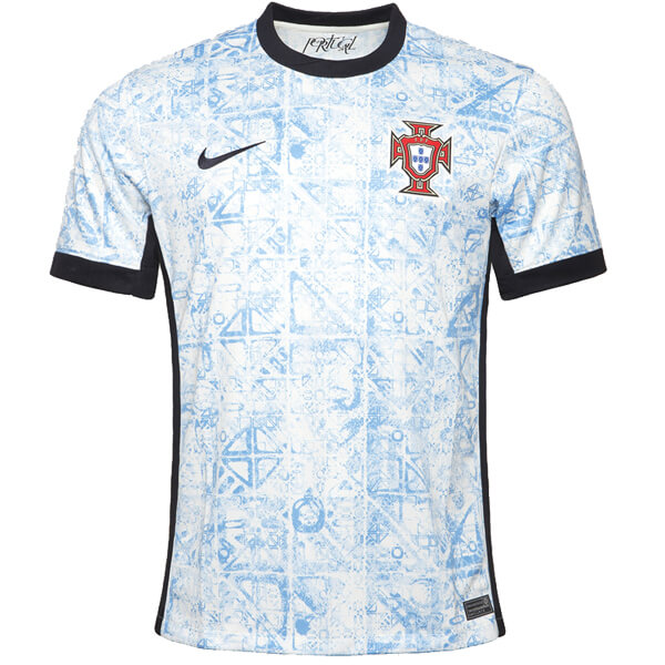 Portugal Away Football Shirt 2024 - World Cup Line