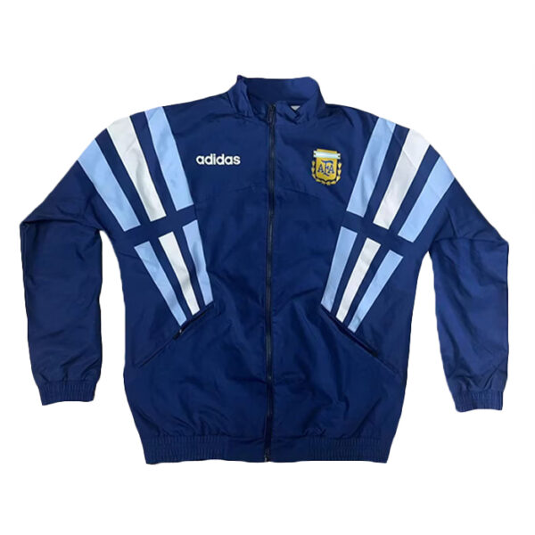 Argentina blue Windbreaker