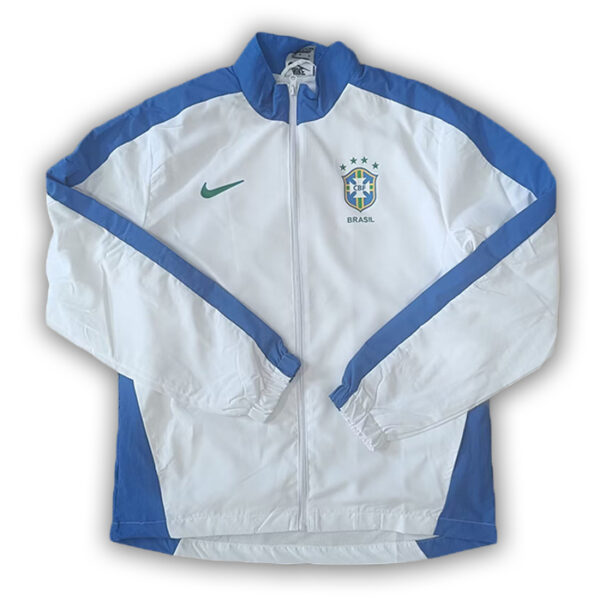 Brazil white Windbreaker