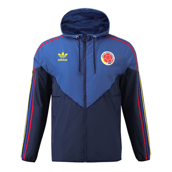 Colombia blue Windbreaker