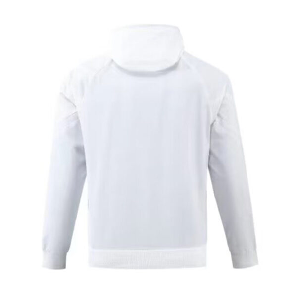 England white Windbreaker 2024 - Image 2