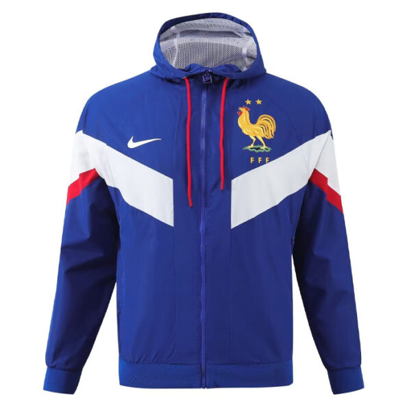 France blue Windbreaker 2024