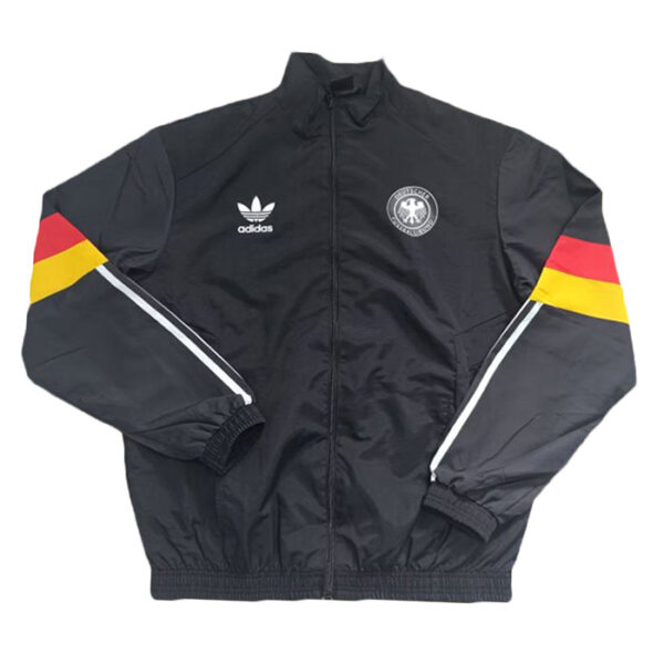 Germany black Windbreaker