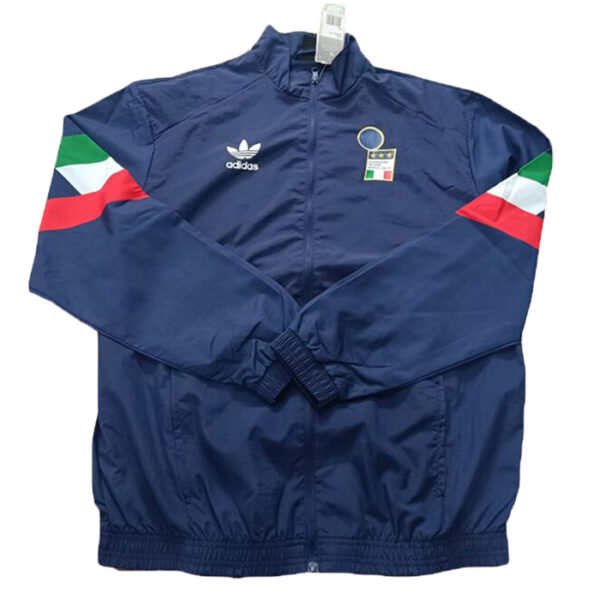 Italy blue Windbreaker