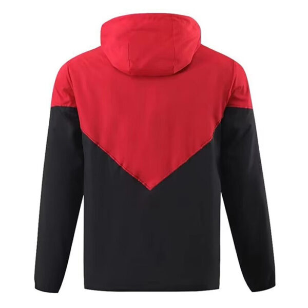 Manchester United black and red Windbreaker - Image 2