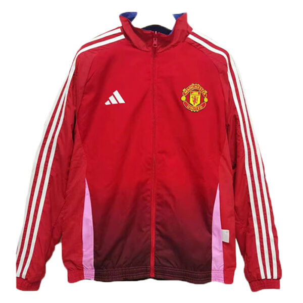 Manchester United double-sided 2 Windbreaker