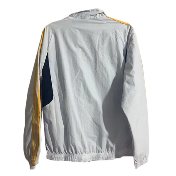 Real Madrid blue double-sided Windbreaker - Image 2