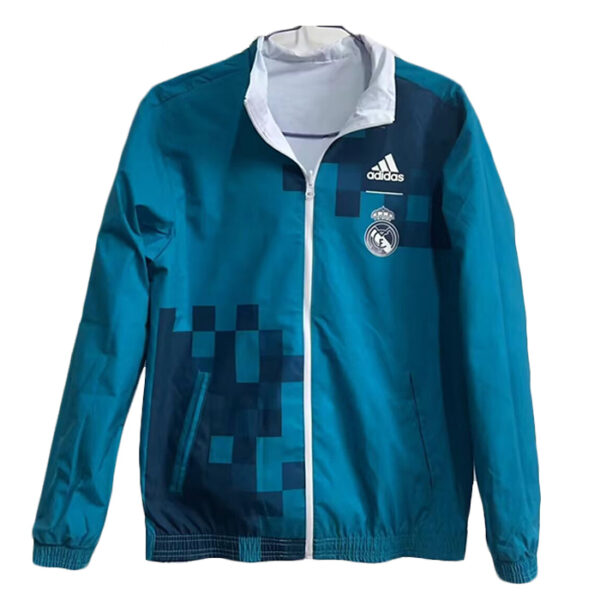 Real Madrid double-sided Windbreaker 17-18