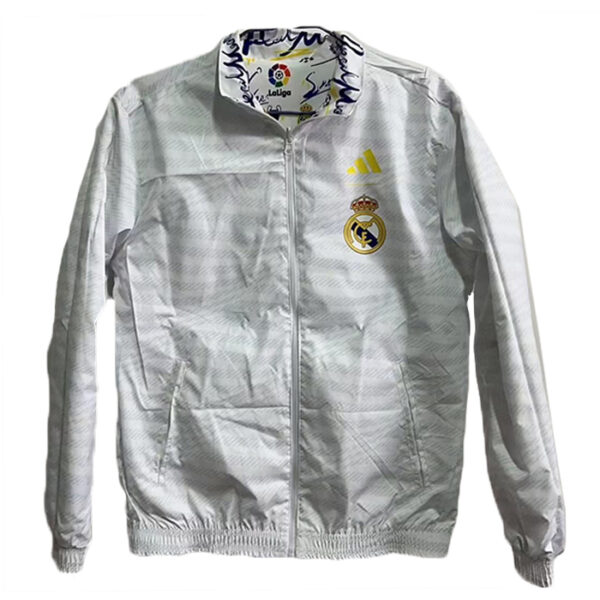 Real Madrid graffiti double-sided Windbreaker