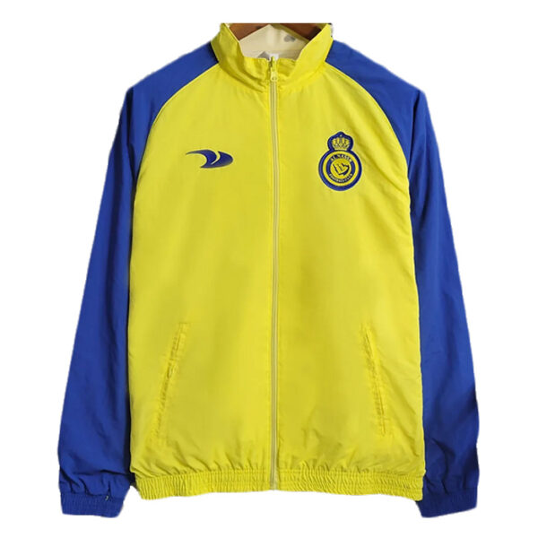 Al Nassar Ronaldo Double-sided Windbreaker