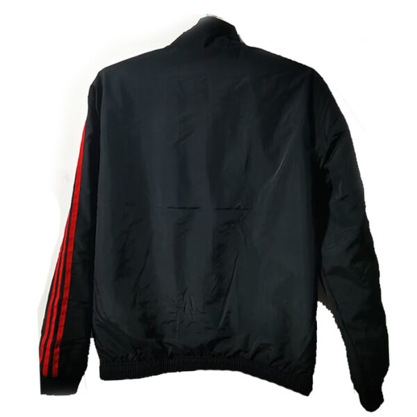 Belgium red and black double-sided Windbreaker - Image 2