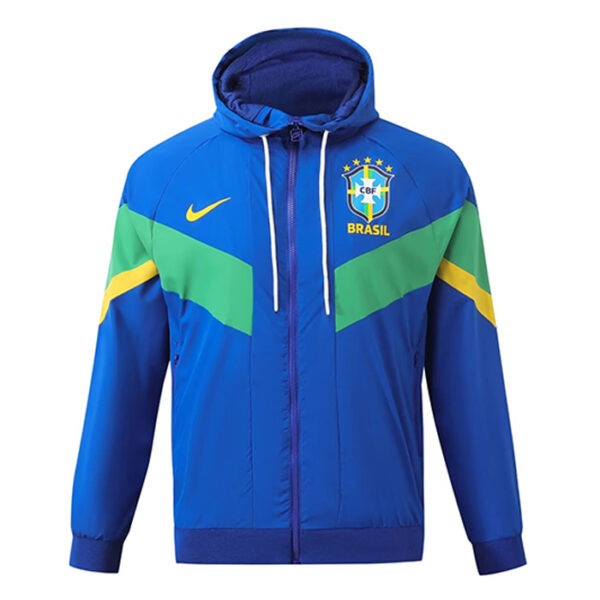 Brazil blue Windbreaker 2024