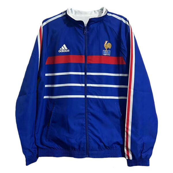 France 06 double-sided Windbreaker