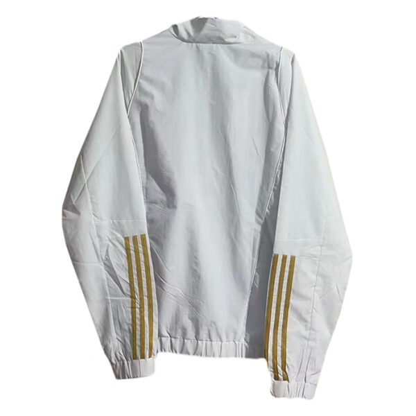 Italy white Windbreaker - Image 2