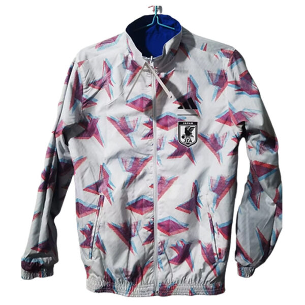 Japan Blue Purple double sided Windbreaker - Image 5