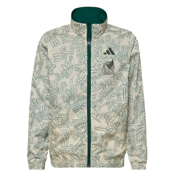 Mexico double sided Windbreaker