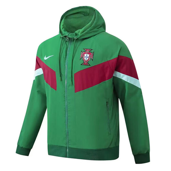 Portugal green Windbreaker 2024