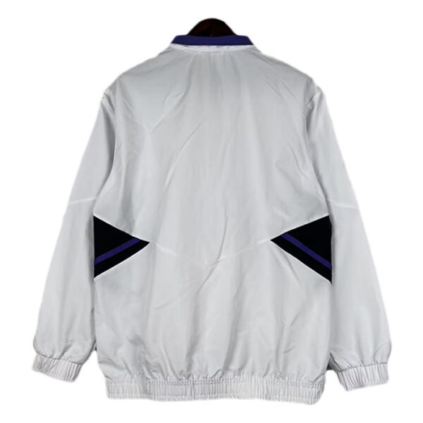 Real Madrid black and purple double-sided Windbreaker - Image 4