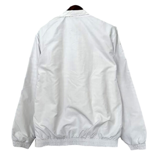 Real Madrid white double-sided Windbreaker - Image 2