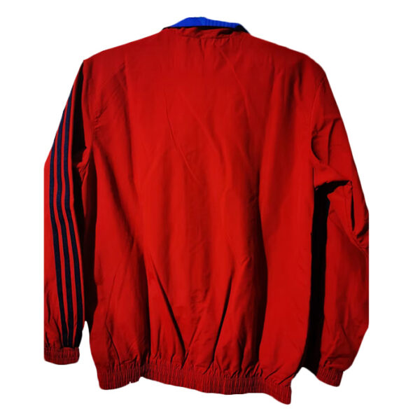 Spain red and blue double-sided Windbreaker - Image 6